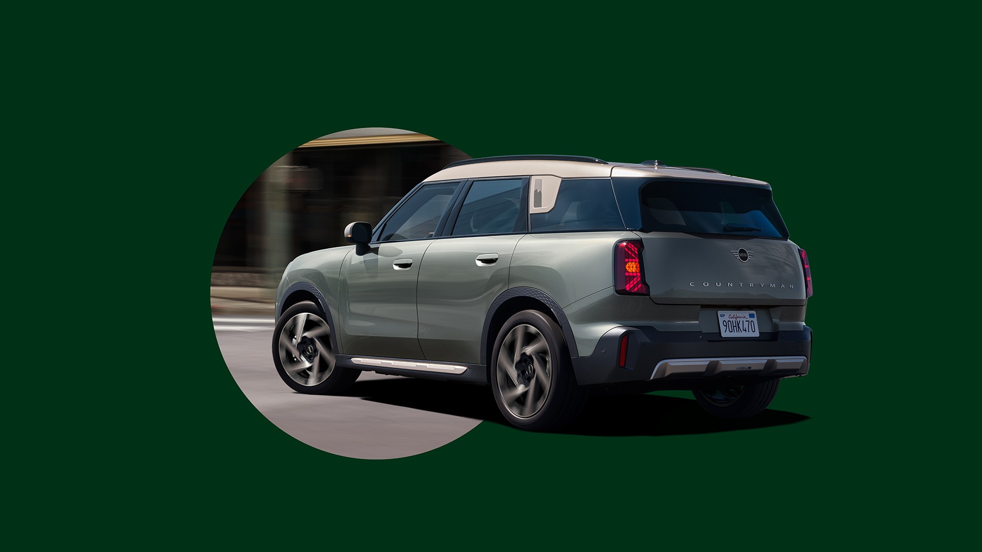 O novo MINI Countryman